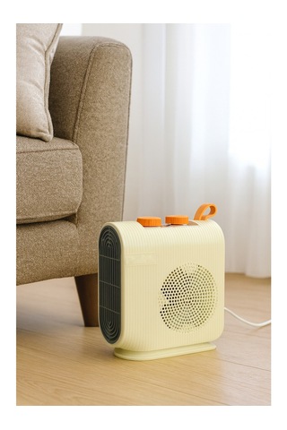 Lina 2000w Elektrikli Isıtıcı Fanlı, Termostatlı, Termik Kesicili, Soğuk Ve Sıcak Hava Üfleme