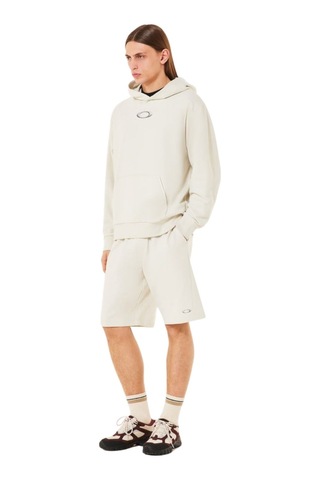 Oakley Oakley Mtl Po Hoodie Erkek Gri Sweatshirt 7882 Gri