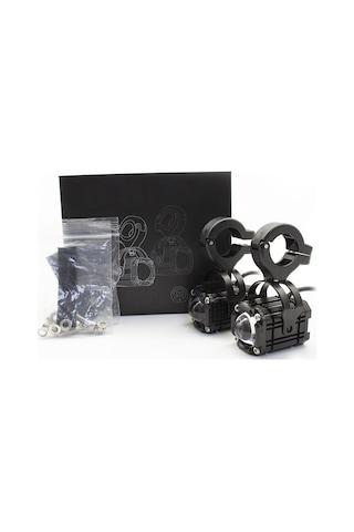 Shineyee 20w Çift Işık Modlu Motosiklet Led Farı - 10-100v Geniş Voltaj, 4200lm Parlaklık, Atv/utv Uyumlu