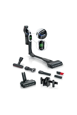 Bosch BCS1041WAC Unlimited 10 Dikey Şarjlı Süpürge