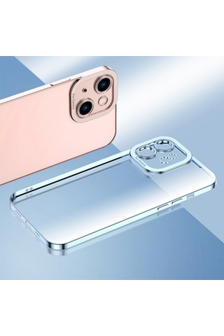 Ally Fashion Series Apple Uyumlu iPhone 12 Pro Çerçeveli Silikon Kilif 554263265