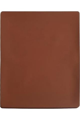 Su Geçirmez Evcil Hayvan Mama Matı Büyük Silikon Evcil Hayvan Mama Kabı Pedi Yükseltilmiş Kenarlı Kahve