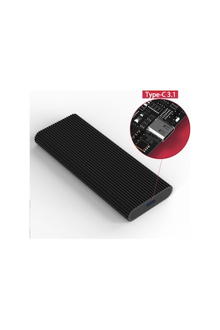 Codegen Type C Usb 3.1 Nvme M2 Ssd Taşınabilir Disk Kutusu Cdg-Ss