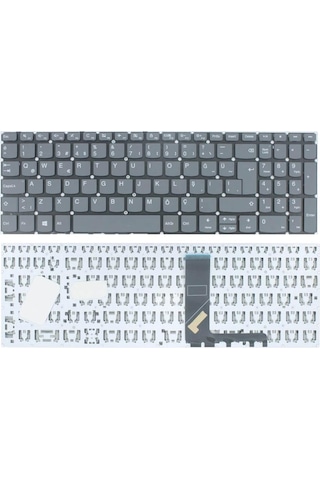 Lenovo İdeapad V330-15ısk Notebook Uyumlu Klavye, Tuş Takımı Siyah, Füme Tr / Kl0224