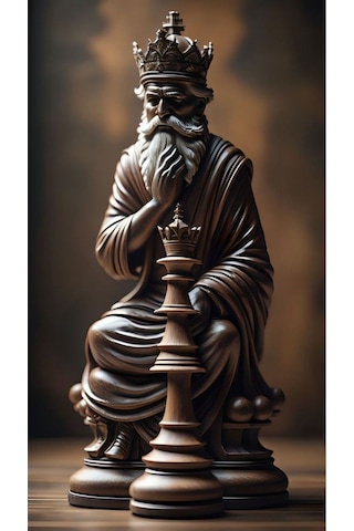 Satranç Tablo Ev Duvar Salon Mutfak Dekarasyon Kanvas Tablo Canvas Ölçü Seçmeyi Unutmayınız :