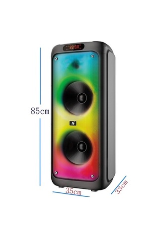 Ultratekno BTS-1387 Mikrofonlu Bluetooth Hoparlör