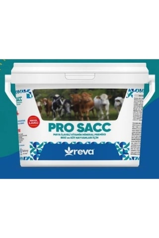 Reformix Pro Sacc Hayvan Süt-vitamin-mineral Takviyesi 4 Kg Kova