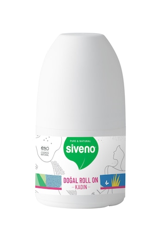 Siveno Kadın Doğal Roll-On Deodorant 50 ML