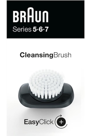 Braun EasyClick 5 - 6 - 7 Serisi İçin Temizleme Fırçası Ataşmanı