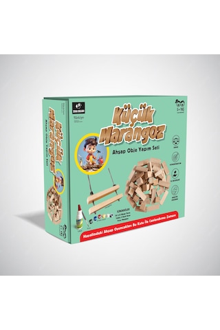 Küçük Marangoz Ahşap Obje Yapım Seti