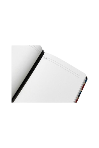 Nava Pattern Çizgisiz Defter Çok Renkli