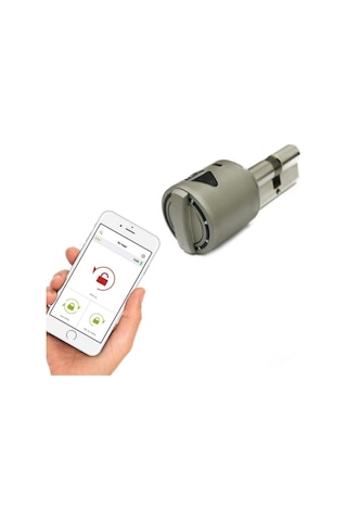 Desi Utopic R Akıllı Kilit Bluetooth Ubc 100 Akıllı Kilit Ios Android Telefonlar İle Kontrol İmkanı Enka30