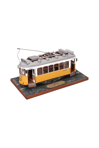 Occre 53005 1/24 Ölçek, Lizbon Tramwayı Ahşap Model Kiti-55332