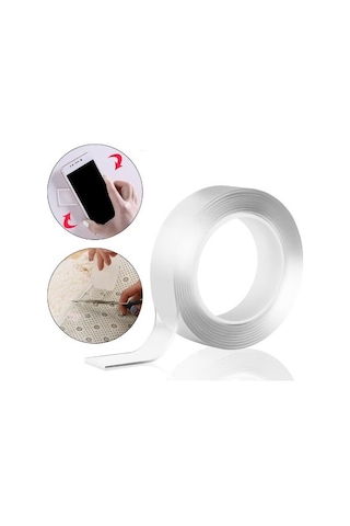 River World 2 Metrelik Nano Bant Çift Taraflı