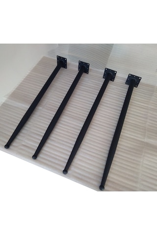 Demontepark Metal Ayak, Masa Ayağı, Lüks Siyah Masa Ayağı