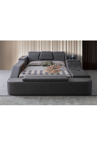 Eymense Escalade Akıllı Lüx Karyola Antrasit