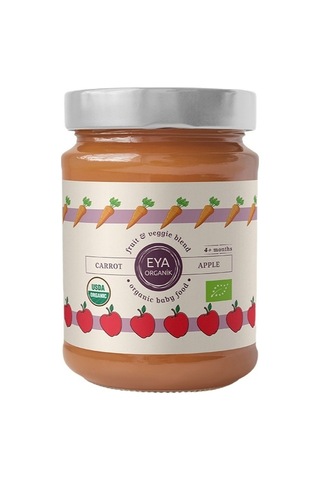 Eya Organik Havuç - Elma Karışımı 100 G