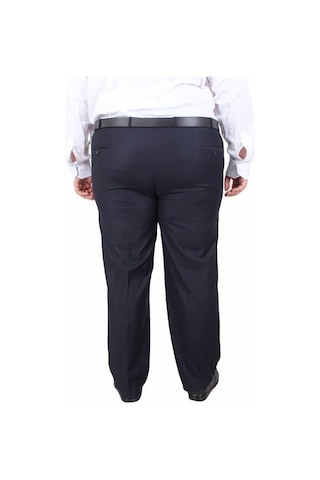 Starbattal Erkek Büyük Beden 6 Drop Kumaş Pantolon Parıs P071011 Lacıvert Lacivert