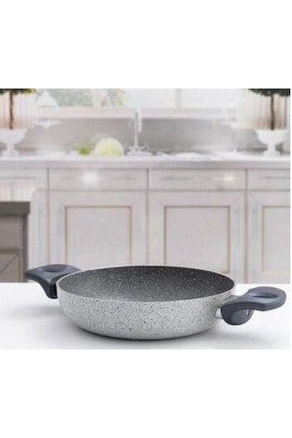 Arselon Granit Çift Kulplu Sahan Tava 22 CM 229796