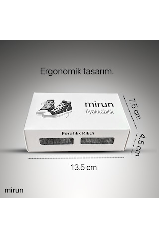 Mirun Ayakkabılık Koku , Önleyici, Nem Emici