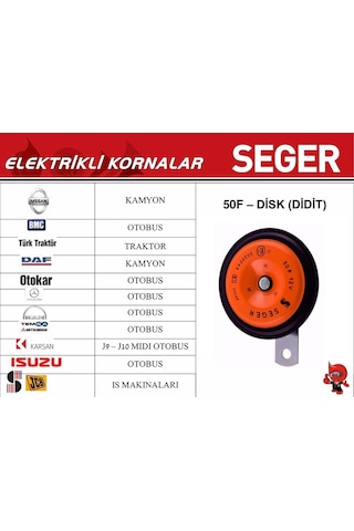 Korna Didit Kalın Ses Seger 50Fk