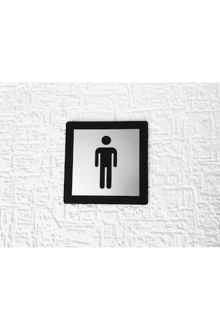 Modern Tasarım Wc Tabelası (449327005)