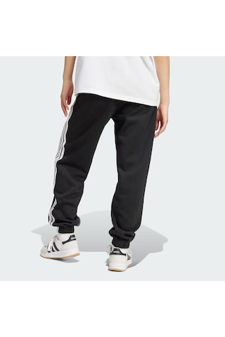 Adidas Essentials 3-stripes Bol Kesim Kadın Eşofman Altı Je1276 Siyah