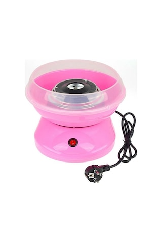 Elektrikli Pamuk Şeker Makinesi, Fiş:ab Pembe