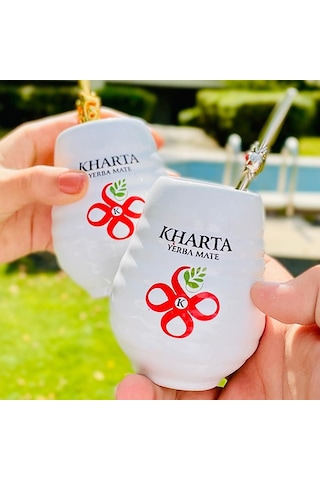 Kharta Mate Kalın Öğütülmüş Çay Beyaz 3 x 250 G