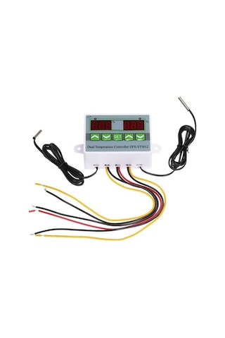 Novahub Mikrobilgisayar Akıllı Dijital Sıcaklık Kontrol Cihazı Zfx-st3012 24v/240w Termostat Anahtarı