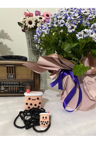 Iphone 18w/20w Uyumlu Şarj Kablosu Ucu Ve Şarj Başlığı Kılıfı Orange