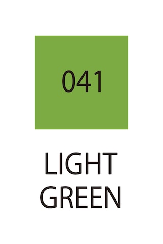 Zig Fabricolor Twin - Çift Uçlu Kumaş Kalemi - Light Green