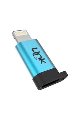 Linktech O189 Micro Usb To Lightning Dönüştürücü Metal Adaptör -