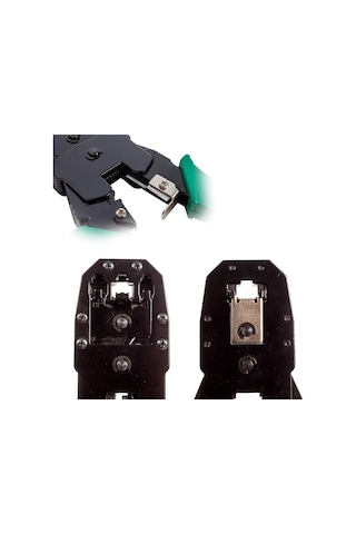 Powermaster Pm-315 Rj 11 - Rj9 - Rj 45 Üçlü Pense