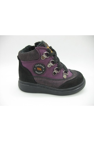 Toddler 02203 Deri Ortopedik Destekli Bot 21-25 Mor