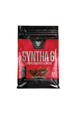 Bsn Syntha-6 Whey Isolate Protein 4,56 Kg / 97 Servis Çikolata Aromalı