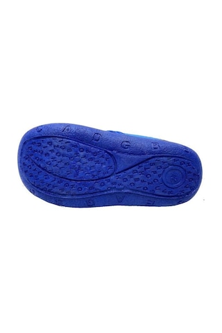 Gezer 03200 Temal Kumaş Erkek Çocuk Halı Ayakkabı 27-30 Mavi