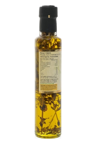 Dalgıçoğlu Erken Hasat Kekikli Zeytinyağı Filtresiz 250 ML