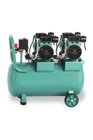 Gap Kompresör Gpy 1500x2 Hava Kompresörü Yüksek Emişli Yağsız Teknoloji 50 L