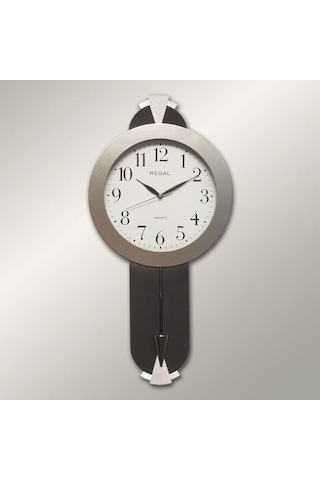 REGAL 0089BW SARKAÇLI DUVAR SAATİ Çok Renkli