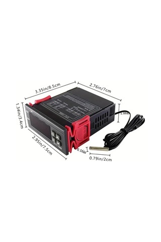 Motion003 Stc 1000 Led Dijital Termostat 110v 220v Inkubatorler İcin Yumurta Cikartma Ac 110 22