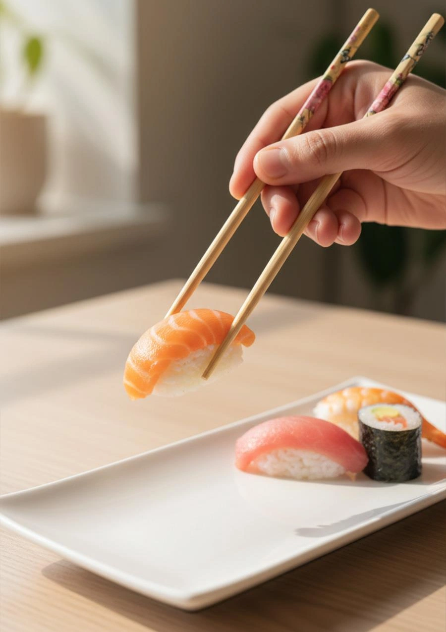 Ino Bambu Yemek Çubuğu, Chopstick - 20 Adet, 24 Cm Bambu