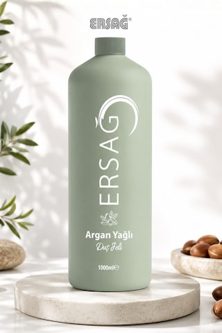 Ersağ Argan Yağlı Duş Jeli 1 L