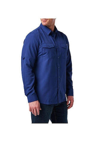 5.11 Marksman L - s Koyu Mavı Gomlek Koyu Mavi