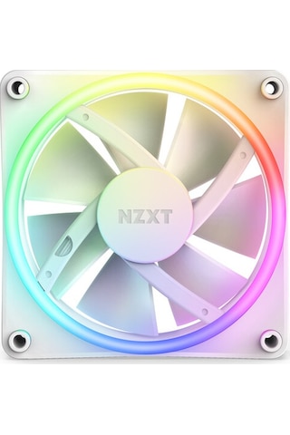 Nzxt F120 Rgb Duo Beyaz 120 Mm Fan Rf-d12sf-w1