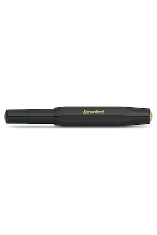 Kaweco Klasik Sport Dolma Kalem Siyah Fine Uç