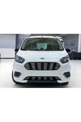 Ford Courier Ön Panjur Kromu 30 Parça 2018-2023 Arası