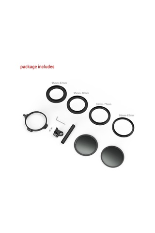 Smallrig - 3864 95mm Cpl-vnd Rod Clamp Filtre Kit