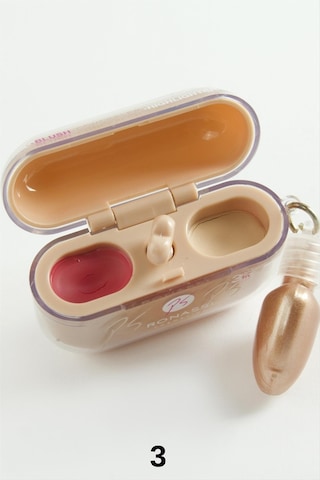 Nrzsnt Ronassi Kalp Blush Concealer Highlighter-3 Diğer