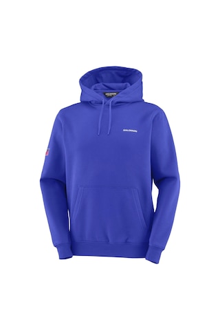 Salomon Equıpe Hoodıe M 16671 Mavi